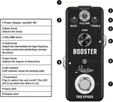 LEF318 PEDAL ROWIN BOOSTER