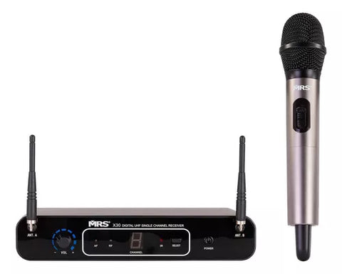 MORRISON MRS X30 SISTEMA INALÁMBRICO DE MANO UHF